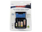 Tenergy T4 Intelligent 4-Bay Universal Charger