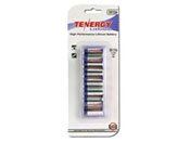 Tenergy 3V 1400mAh Propel Lithium Primary Batteries 12 Pack