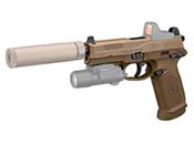Tokyo Marui FNX-45 Tactical GBB Airsoft gun