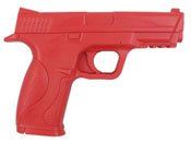 M&P Red Rubber Training gun