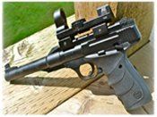 Umarex Browning Buck Mark URX .177 Break Barrel Pellet Pistol
