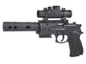 Beretta Tactical M92FS XX Treme Black