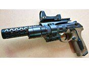 Beretta PX4 Storm Recon Blowback BB Pistol