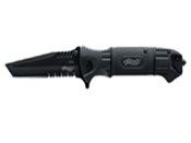 Walther Black Tanto Tactical Folding Knife