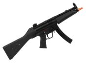 HK MP5 A4 Black Airsoft SMG Gun