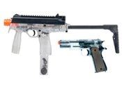 Combat Zone Action Kit Clear Rifle