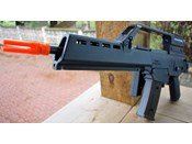 Heckler & Koch G36 KV AEG (EBB) Blowback - Black