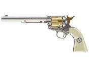 Colt Peacemaker Nickel & Gold CO2 Pellet Revolver
