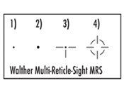 Walther Multi Reticle Sight MRS Red Dot