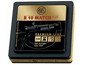 RWS R 10 Match Plus .177 Pellets