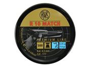 RWS R10 Match .177 Pellets - 500pc