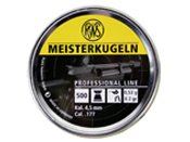 RWS Meisterkugeln 0.53 .177 Cal Pellets 500-Pack