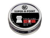 RWS Super H-Point 1.62 .25 Cal Pellets 150-Pack