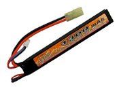 7.4V 1300mAh 15C LIPO AEG Mini Battery