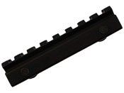 AR Riser Mount with Picatinny Rail