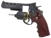 WG M701 Full Metal 4 Inch CO2 Airsoft Revolver