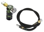 Wolverine Airsoft HPA Systems OnTank STORM Regulator with Remote Line